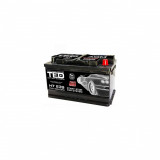 Cumpara ieftin Acumulator auto 12V 81A dimensiune 315mm x 175mm x h190mm 805A AGM Start-Stop TED Automotive TED003829, Ted Electric
