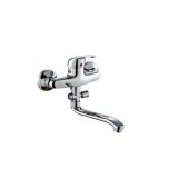 Baterie Cadă Seal Monocomandă Cromată &ndash; Pipa Mobilă