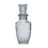 Sticla cu design 3D pentru lichior/whisky, Kopenpal, Transparent, 250 ml