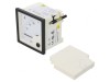 Ampermetru pe panou True RMS 0-60/120A Clasa 1.5