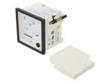 Ampermetru pe panou True RMS 0-60/120A Clasa 1.5