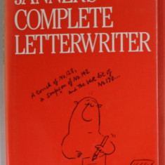 JANNER 'S COMPLETE LETTERWRITER by GREVILLE JANNER , cartoons by TOBI , 1985