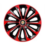 Cumpara ieftin Set 4 capace roti Extra Strong Red R16 pentru gama auto Alfa Romeo