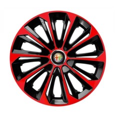 Set 4 capace roti Extra Strong Red R14 pentru gama auto Alfa Romeo foto