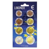 LINDNER &ndash; Euro set ambalaj de la 1 cent la 2 euro cu capsule