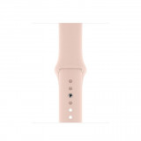 Cumpara ieftin Curea Bratara Silicon Apple Watch 38mm 40mm Pink