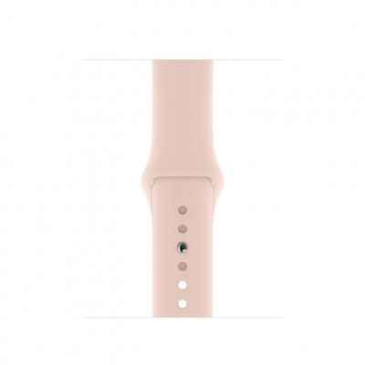 Curea Bratara Silicon Apple Watch 38mm 40mm Pink foto