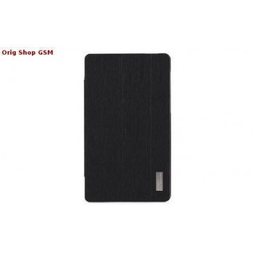 HUSA FLIP CARTE ROCK ELEGANT TABLETA GOOGLE NEXUS 7 II NEGRU foto