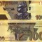 !!! ZIMBABWE - 100 DOLARI 2020 (2022) - P NEW - UNC / PREFIX AA