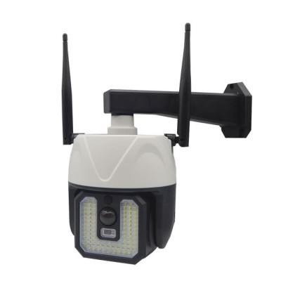Lampa SMD LED tip camera CCTV, incarcare solara, senzor foto