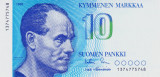 Bancnota Finlanda 10 Markkaa 1986 - P113 UNC