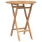 Set de gradina 5 buc. Maro Lemn Teak Solid - 5