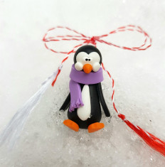 Martisor pinguin foto