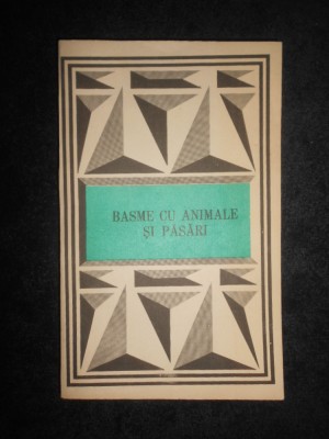 Basme cu animale si pasari foto