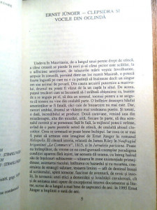 Ernst Junger - Jurnale pariziene (Editura Humanitas, 1997) | Okazii.ro