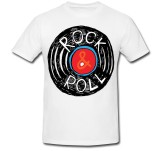 Cumpara ieftin Tricou &quot; Rock &amp; roll logo &quot;
