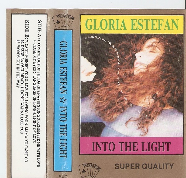 Casetă audio Gloria Estefan &ndash; Into The Light