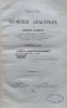 Cours de geometrie analytique - 1912 - Joseph Carnoy (W87)