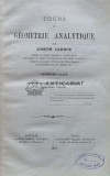 Cumpara ieftin Cours de geometrie analytique - 1912 - Joseph Carnoy (W87)