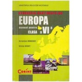 Octavian Mandrut, Silviu Negut - Geografia continentelor Europa - Manual pentru clasa a VI-a - 124199