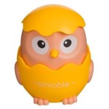 Jucarie Interactiva Puișor Press &amp; Go CMCLASS, 8 cm, Peste 12 Luni, Siguranta Copii
