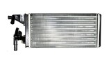 Radiator Incalzire Iveco Daily, 09.1989-06.1999, motor 2.5 D/TD, 2.8 TD, diesel, cutie manuala, Magneti Marelli tip; cu supapa de incalzire, aluminiu