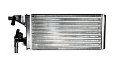 Radiator Incalzire Iveco Daily, 09.1989-06.1999, motor 2.5 D/TD, 2.8 TD, diesel, cutie manuala, Magneti Marelli tip; cu supapa de incalzire, aluminiu