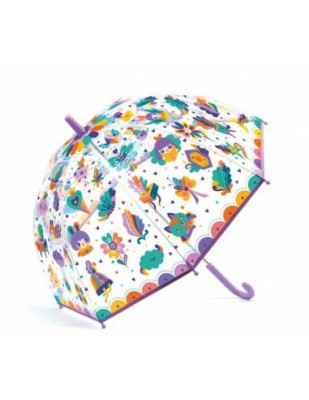 Umbrela colorata Djeco Curcubeu foto