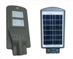 Lampa solara de exterior stradala All in one LED 40W foto