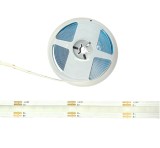 Cumpara ieftin Banda LED RGB 24V DC, 5m, lumina continua fara puncte, 576 LEDs m, 10W m, IP20, pentru iluminat decorativ si mobilier