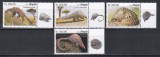 Angola 2019 - Pangolini, Serie cu Tapsuri pe Dreapta, MNH