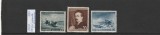 ROMANIA 1957 LP 433 - 50 ANI MOARTEA LUI N.GRIGORESCU SERIE MNH NESTAMPILATA, Nestampilat