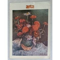 ARTA , REVISTA A UNIUNII ARTISTILOR PLASTICI DIN R.S.R. , NR. 10 , 1988
