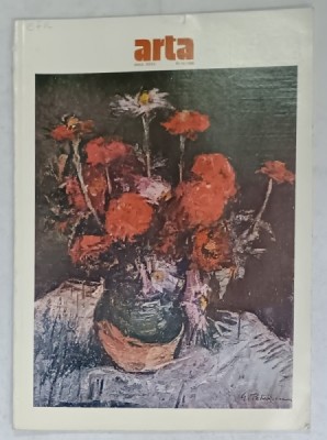 ARTA , REVISTA A UNIUNII ARTISTILOR PLASTICI DIN R.S.R. , NR. 10 , 1988 foto