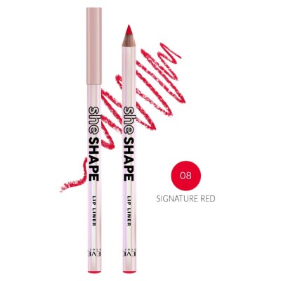 Creion contur de buze She Shape, Revers, Nr 08 Signature Red 1.8g foto