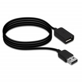 Cablu de incarcare USB pentru Polar M200, Negru, 43377.01, Kwmobile