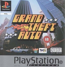 Joc PS1 GTA - Grand Theft Auto PLATINUM foto