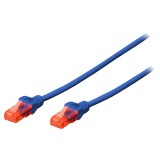 Patch Cord U/UTP Cat 6 RJ45 - 10m, litat, Cu