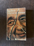 Eugen Ionesco Jounal en miettes (1967)