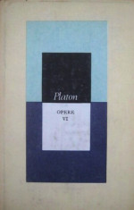 Platon - Opere (vol. VI) foto