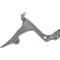 Suport bara de protecție dreapta spate AUDI A3 Sportback 8PA 2012 OEM: 8P4807378B | 12115872