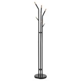 Cuier pom SL Sander, 30x179 cm, negru