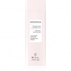 KERASILK Essentials Smoothing Shampoo Șampon pentru păr aspru și indisciplinat 75 ml