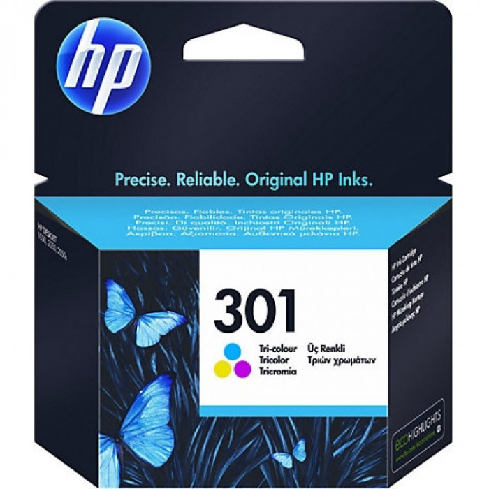 Cartus cerneala HP 301 Color