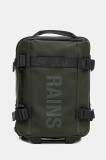 Rains valiza Texel Cabin Bag Mini W3 culoarea verde, 14790.03