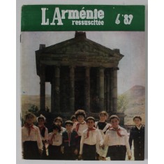 L &#039; ARMENIE RESSUSCITEE , No. 6, 1989
