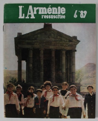 L &amp;#039; ARMENIE RESSUSCITEE , No. 6, 1989 foto