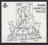 Spania 2015 - Arta - UMOR GRAFIC - Nominal 2,84 Eur.- MNH, Nestampilat