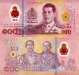 THAILANDA 100 baht 2025 polymer UNC!!!