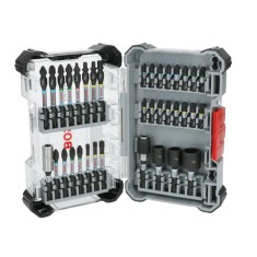 BOSCH Set de 36 biti si accesorii pentru insurubare PRO Impact, prindere hexagon 1/4&amp;quot;